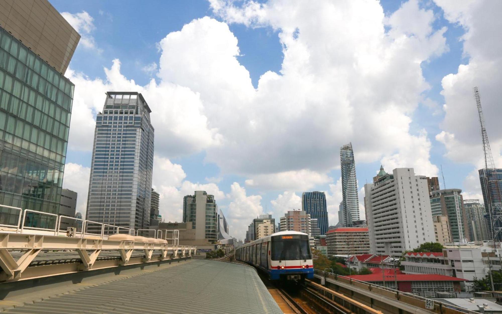 Diamond Residence Silom Bangkok Eksteriør bilde