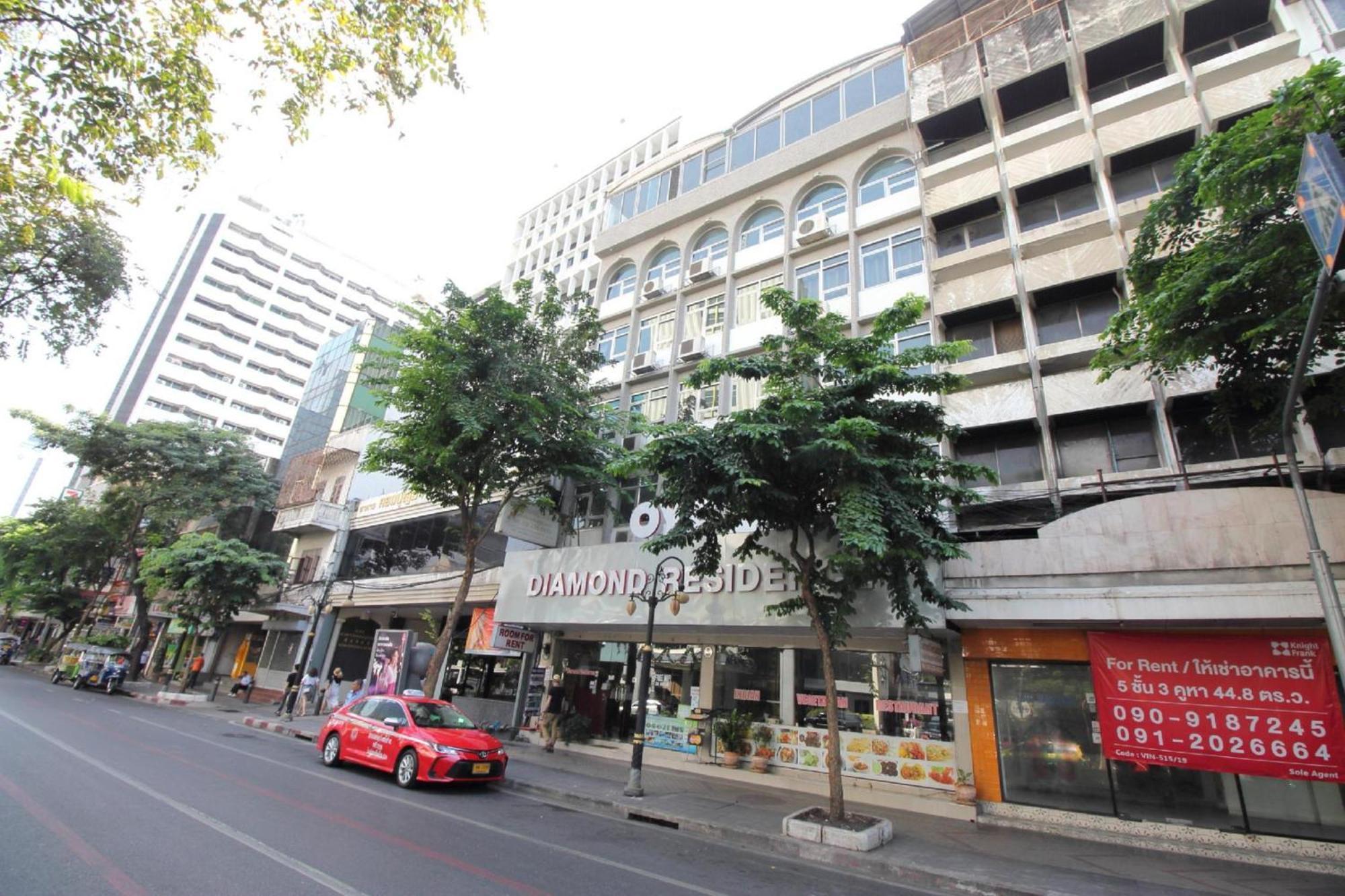 Diamond Residence Silom Bangkok Eksteriør bilde