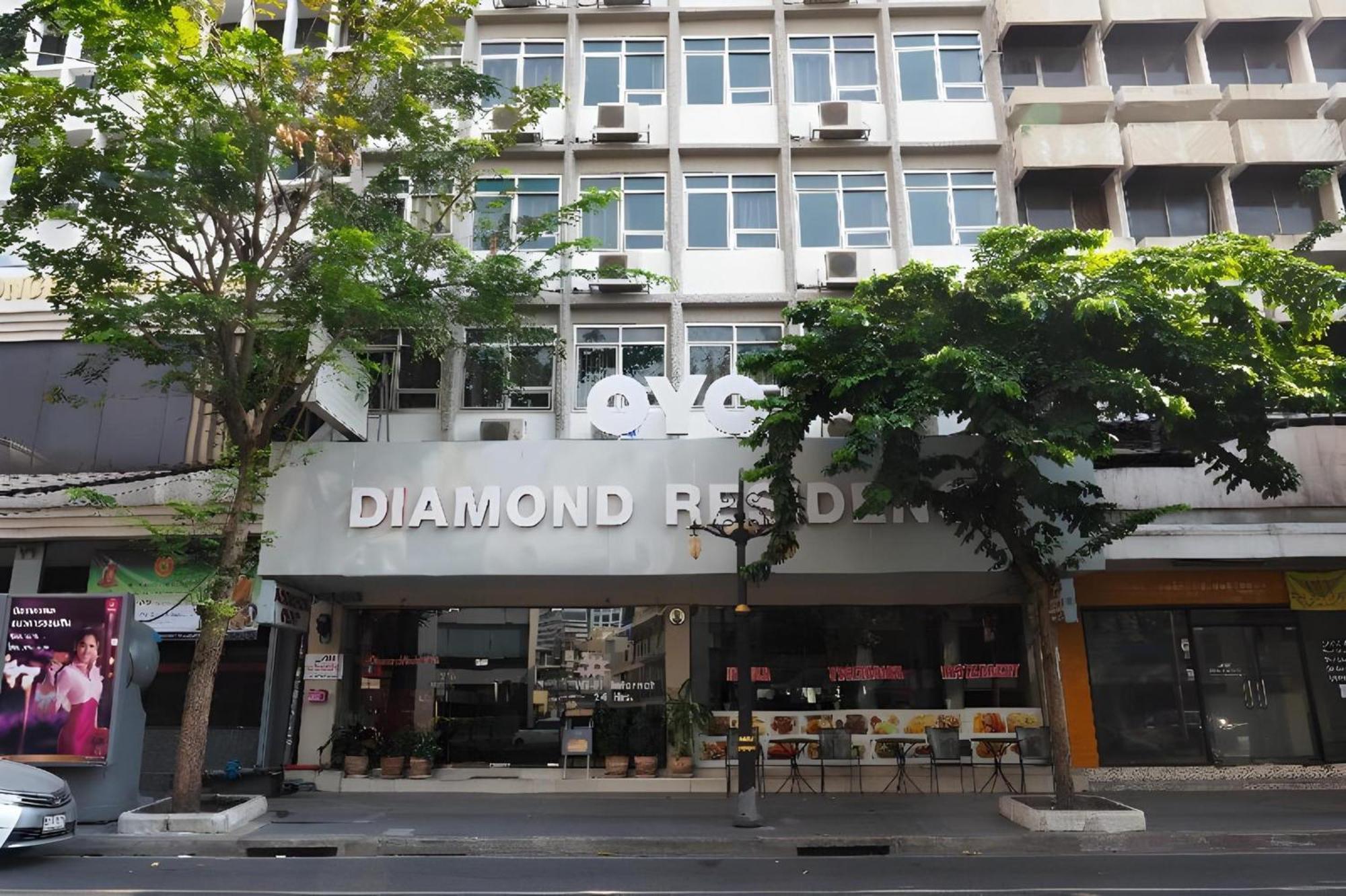 Diamond Residence Silom Bangkok Eksteriør bilde