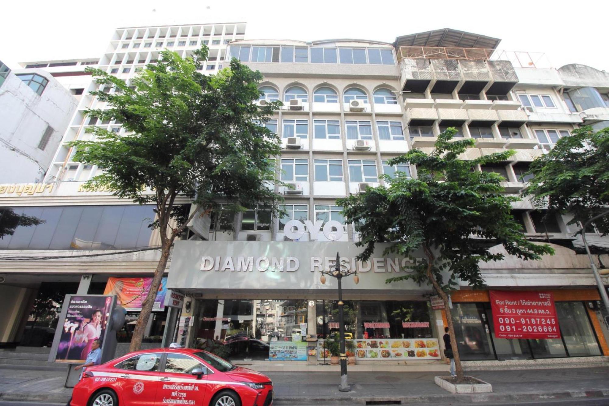 Diamond Residence Silom Bangkok Eksteriør bilde