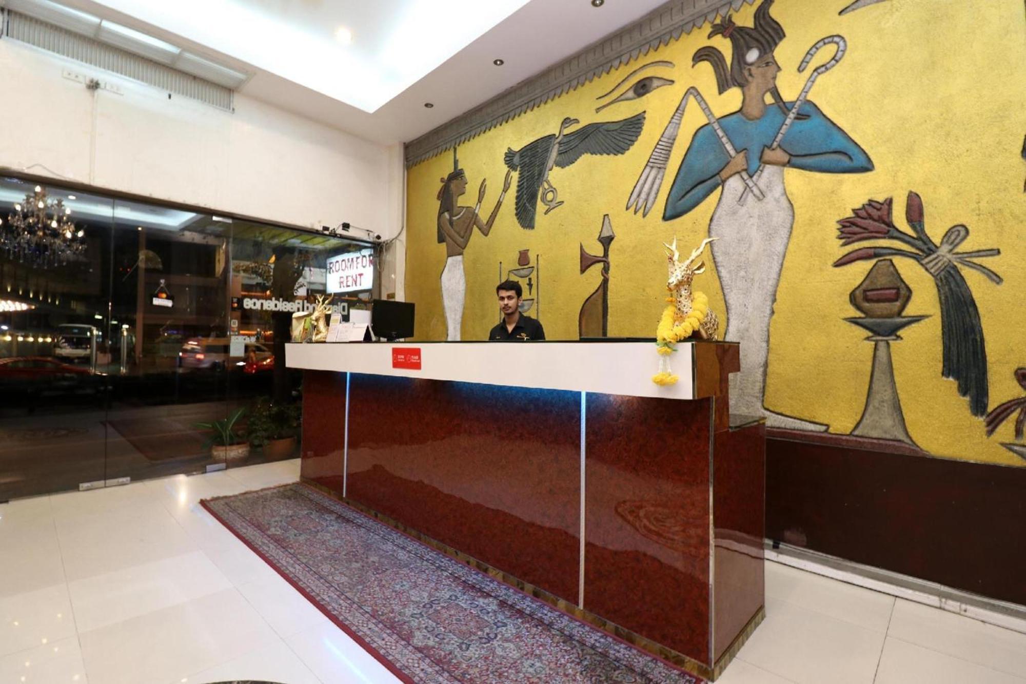 Diamond Residence Silom Bangkok Eksteriør bilde