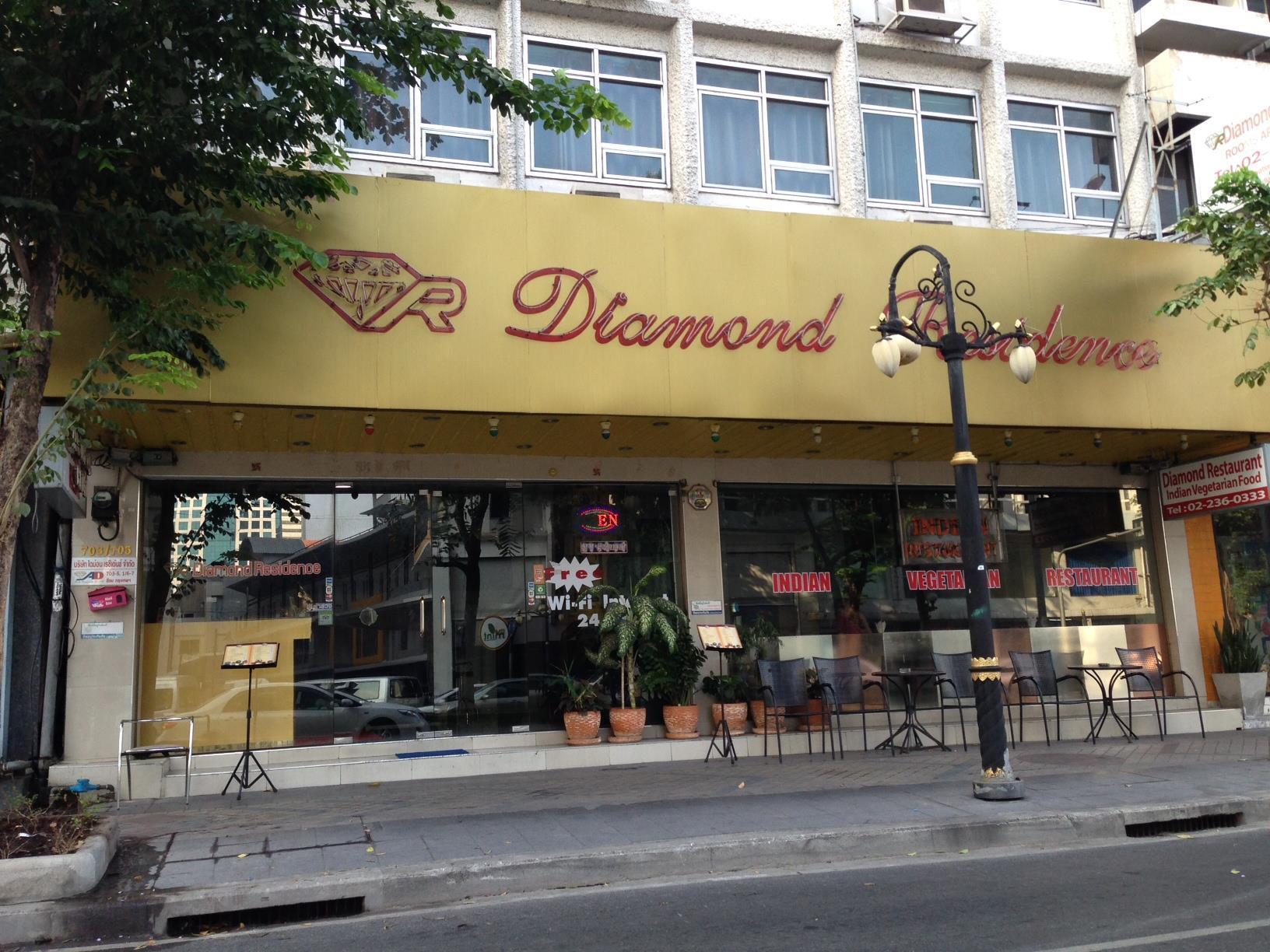 Diamond Residence Silom Bangkok Eksteriør bilde