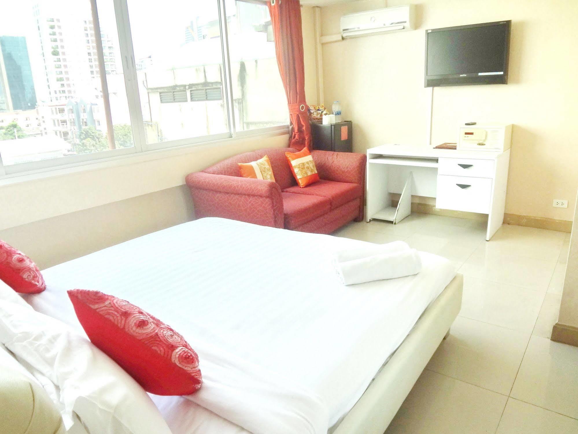 Diamond Residence Silom Bangkok Eksteriør bilde
