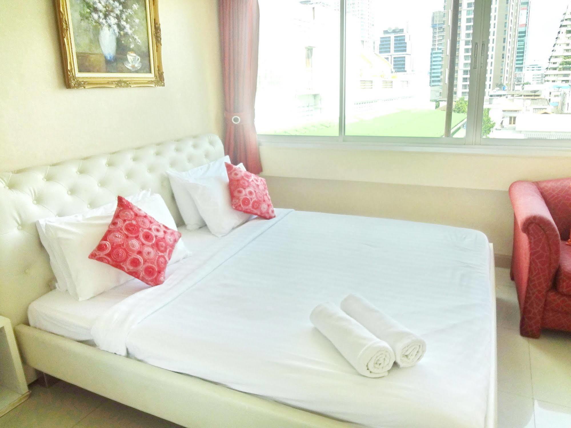 Diamond Residence Silom Bangkok Eksteriør bilde
